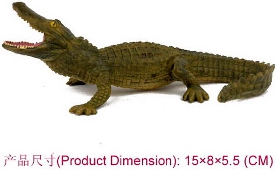 Krokodilfigur