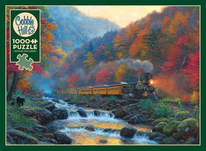 Cobble Hill Puzzle Dampflokomotive 1000 Teile