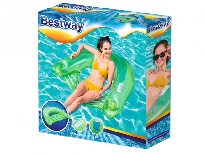 Komfortabler Schwimmstuhl Bestway – grün