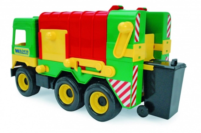Realistisches Spiel mit dem Müllwagen