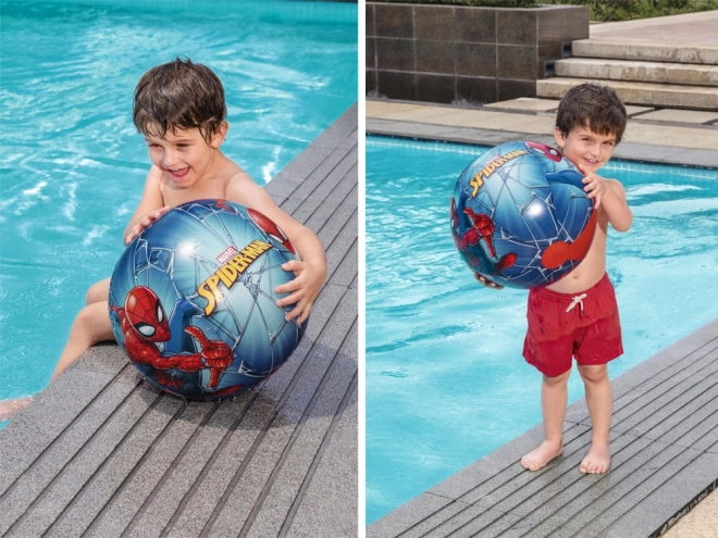 Bestway Aufblasbarer Strandball Spider-Man