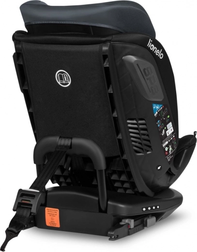 ISOFIX und Top Tether mit klarer Anzeige
