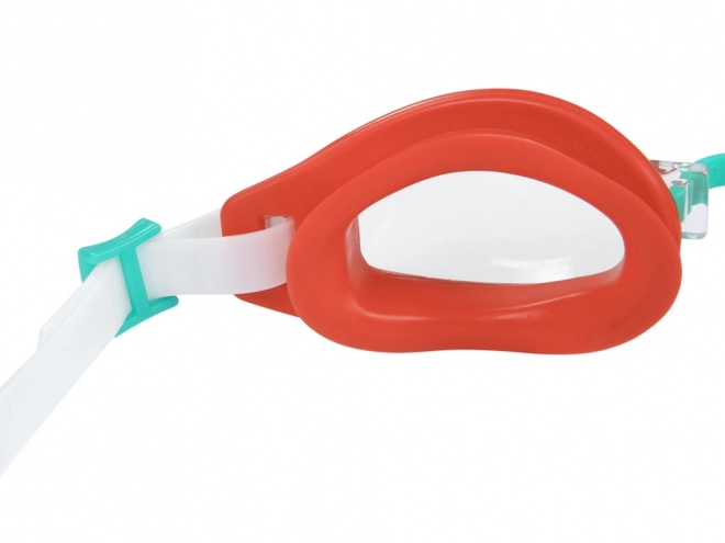 Aqua Burst Schwimmbrille für Kinder – rot