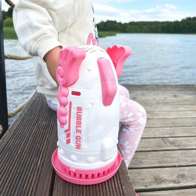 Pistole für Seifenblasen - Rosa