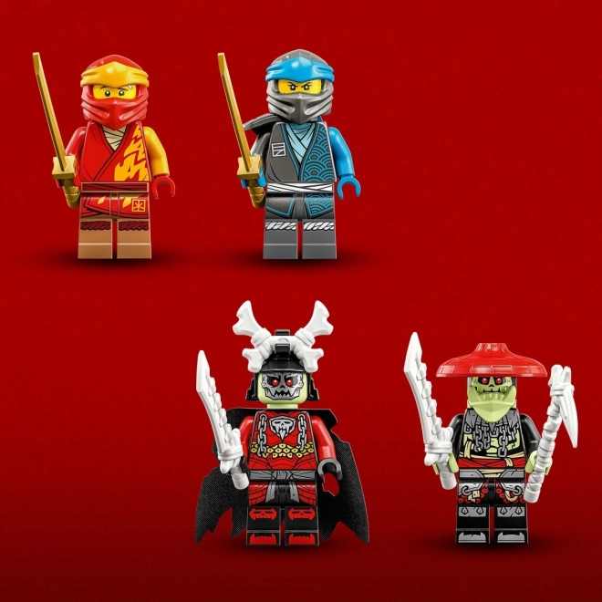 Legoset Ninjago Kai EVO Mech Reiter