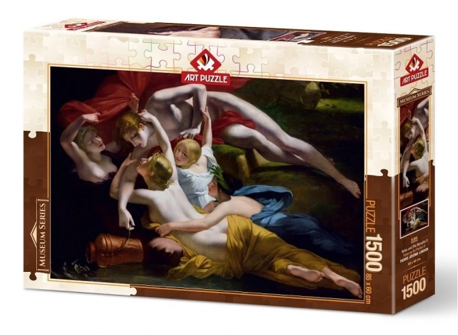 Puzzle ART PUZZLE Museum: Hylas und die Nymphen, 1812, 1500 Teile