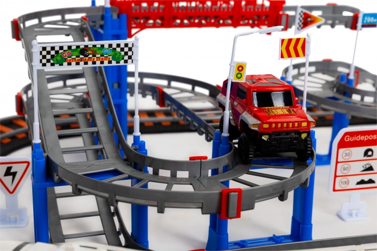 Elektrischer Zug und batteriebetriebenes Auto