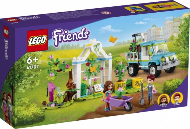 Baumplantagen-Fahrzeug LEGO Friends