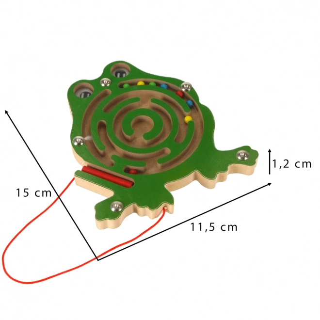 Magnetisches Labyrinth Marienkäfer – Frosch