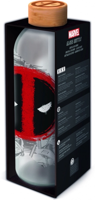 Deadpool Glasflasche 1030 ml