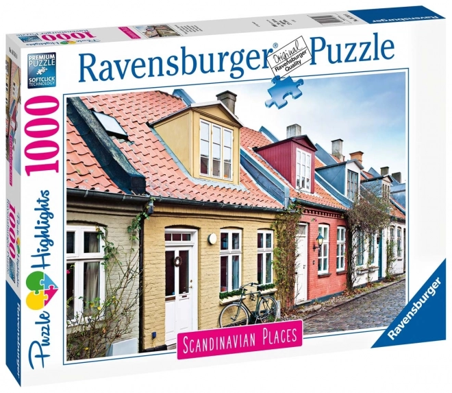 Ravensburger Puzzle - Skandinavische Stadt 1000 Teile