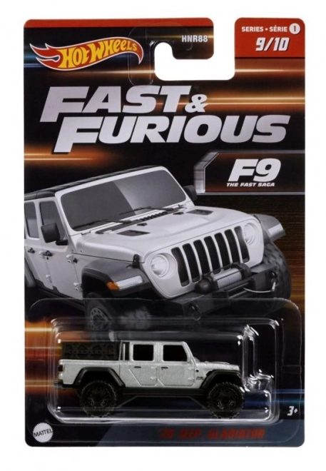 Hot Wheels schnelle und wütende Fahrzeugkollektion