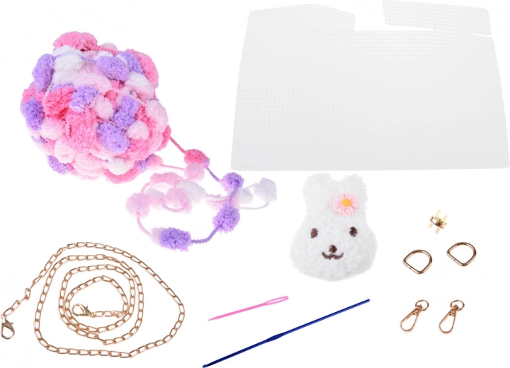 Alles in einem Set – von der Wolle bis zur Kette