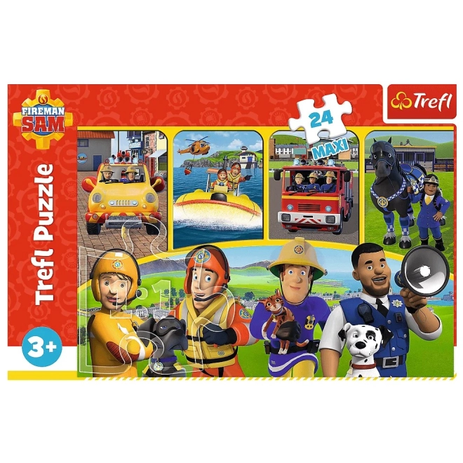 Beliebtes Motiv Feuerwehrmann SAM