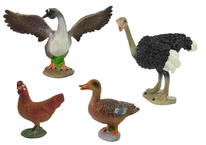 Realistische Tierfiguren