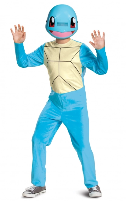 Pokémon Squirtle Kostüm für Kinder