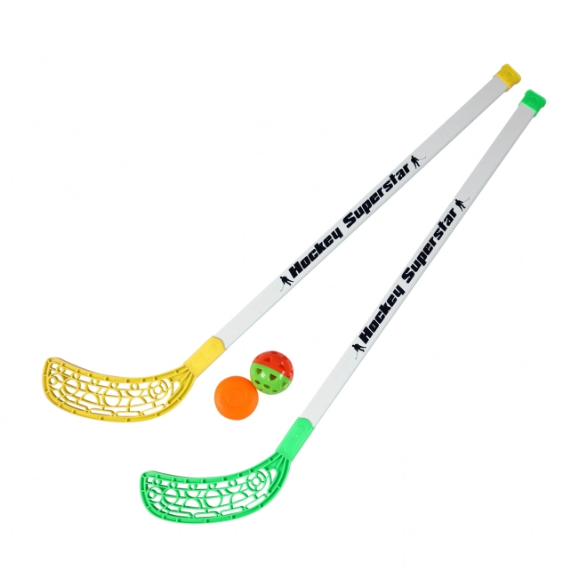 Hockey- und Floorball-Set für Kinder