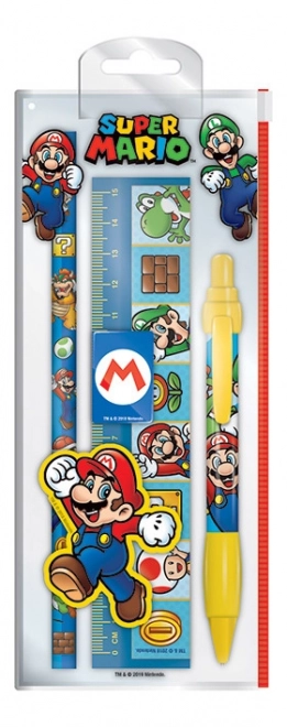 Schreibset Super Mario