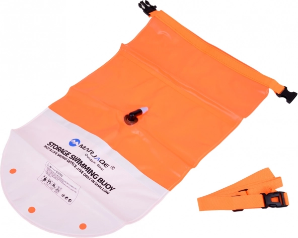 Aufblasbare Schwimmboje Trockensack 10L