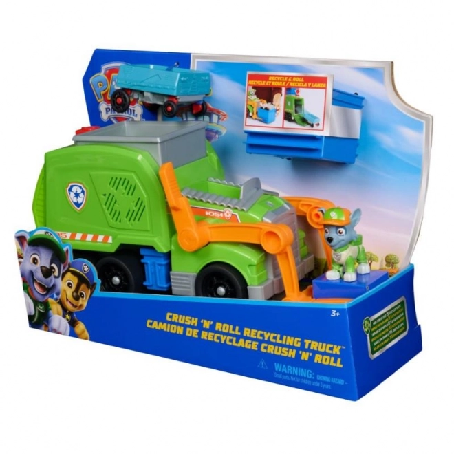 Tlapkova Patrol Recyklationswagen Rocky