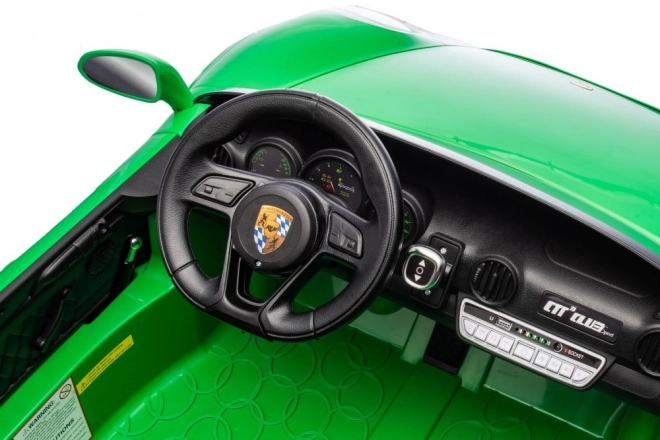 Elektroauto 4x4 Grün für Kinder