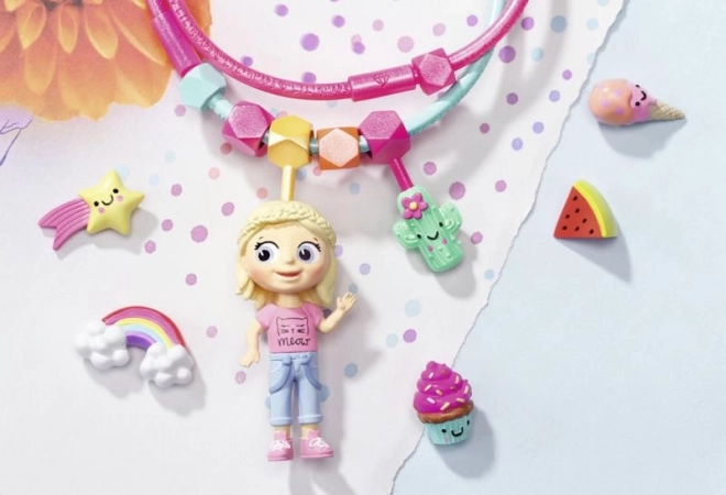 Wechselbare LIL' SNAPS Puppen und Schmuckset