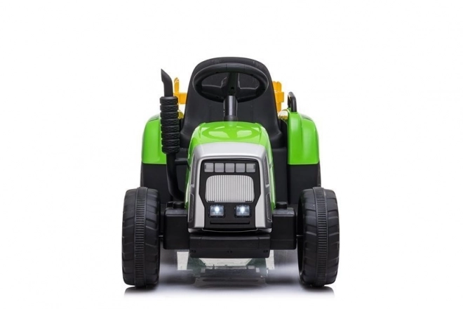 Starker Motor und Batterie
