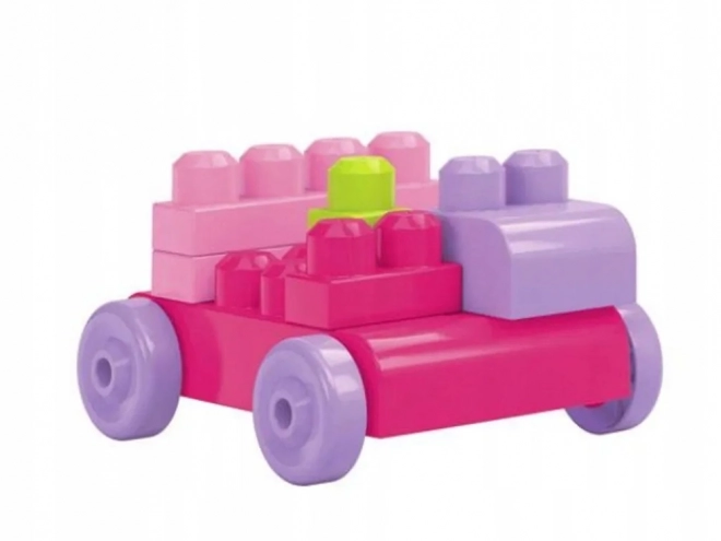 Mega Bloks Großer Beutel Bausteine - Rosa