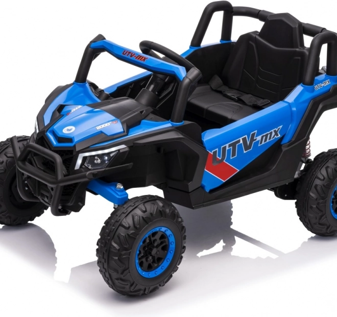 Elektrisches Kinderfahrzeug Buggy Madman UTV-MX blau