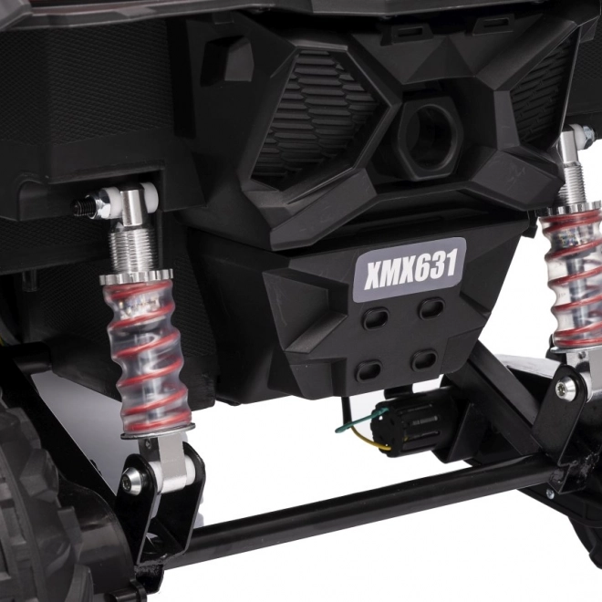 Elektrisches Kinderfahrzeug Buggy Madman UTV-MX blau