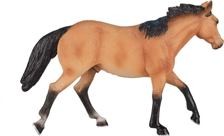 Detailgetreue Ausführung der Rasse QUARTER HORSE