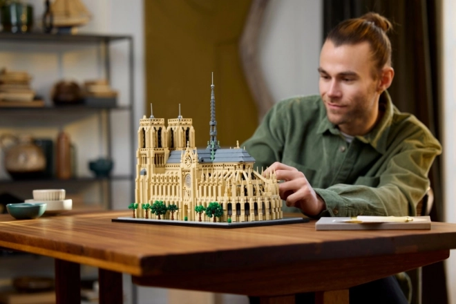 LEGO Architektur Notre-Dame Paris Bausatz