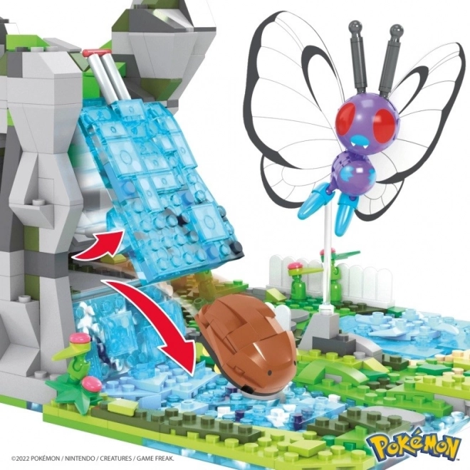 1362 Ziegelsteine Mega Pokémon Abenteuer im Dschungel