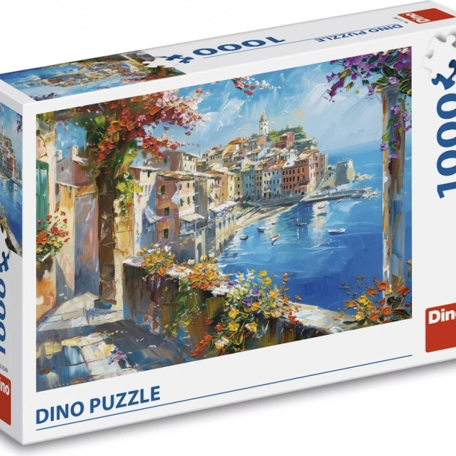 Puzzle Mittelmeerstädtchen 1000 Teile