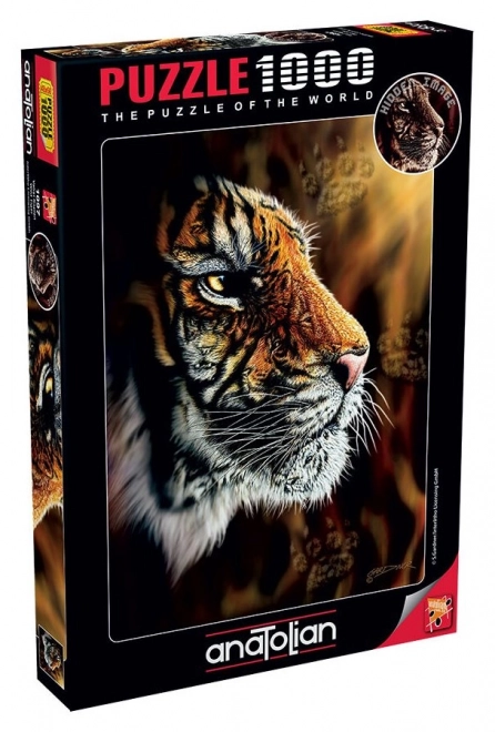 Puzzle Wilder Tiger 1000 Teile