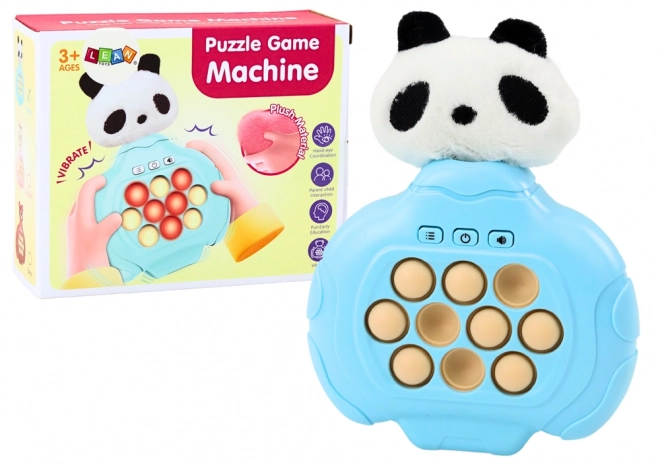 Pop-It Panda Spielkonsole
