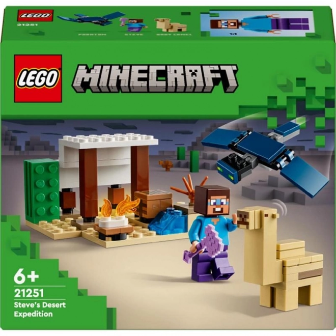 Minecraft Würfel 21251 Wüstenexpedition von Steve