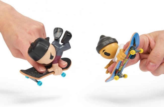 Zwei Boards und zwei Figuren für doppelten Spaß