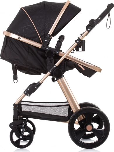 Gefederte, abnehmbare Räder