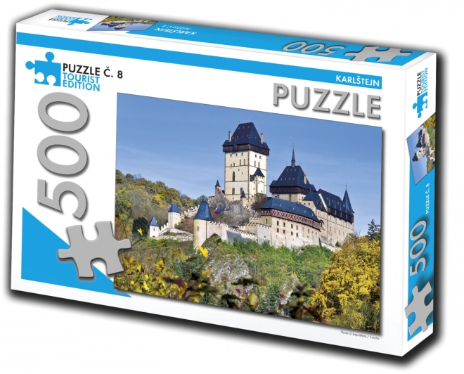 Tourist Edition Puzzle Karlštejn 500 Teile