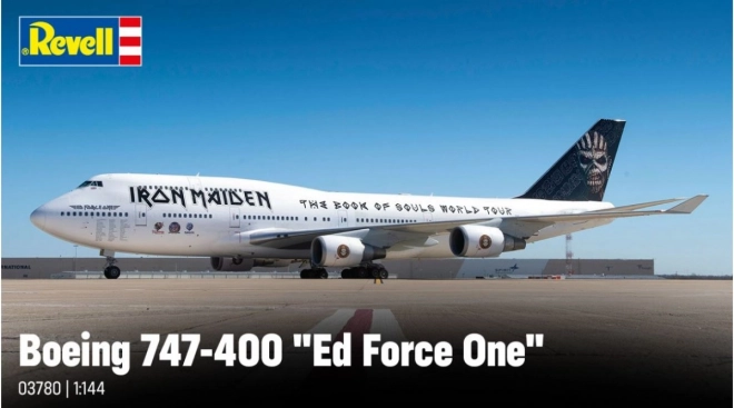 Modellflugzeug Boeing 747-400 Ed Force One