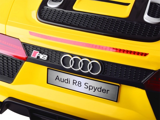 Kinder Elektroauto Audi R8 Spyder