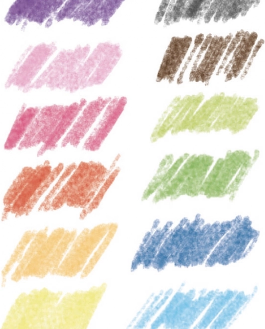 DJECO 12 Aquarell-Buntstifte