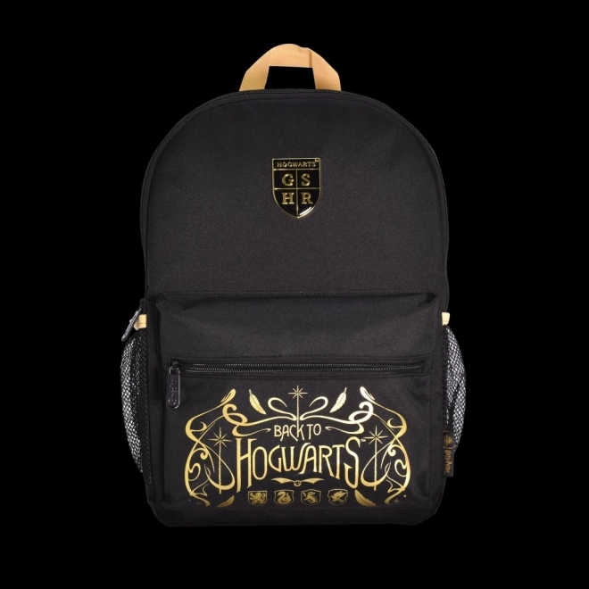 Harry Potter Rucksack - Schwarz & Camel