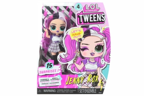 L.O.L. Surprise! Tweens Puppe Serie 4 – Jenny Rox