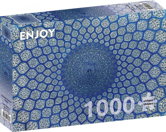 Orientalische Moschee Kuppel Puzzle 1000 Teile