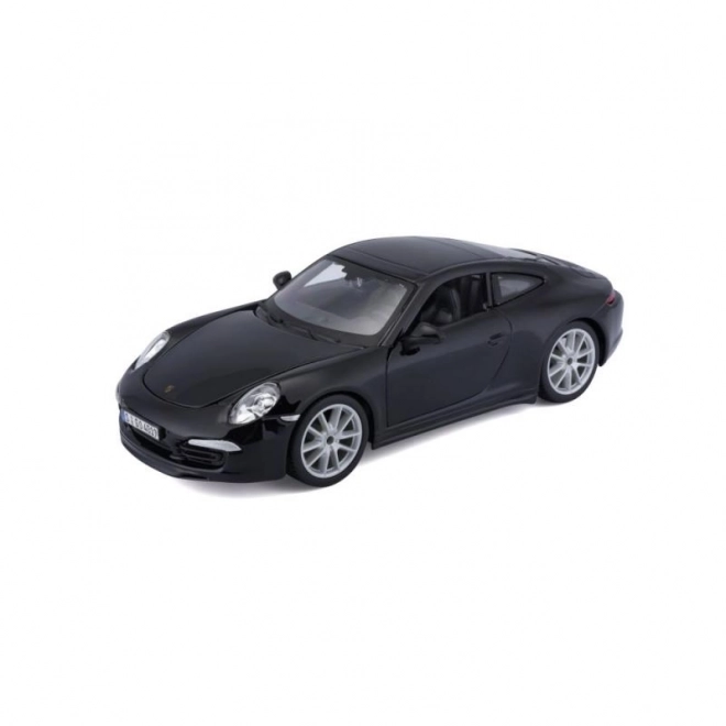 Porsche 911 Carrera S Modellauto 1:24 Schwarz