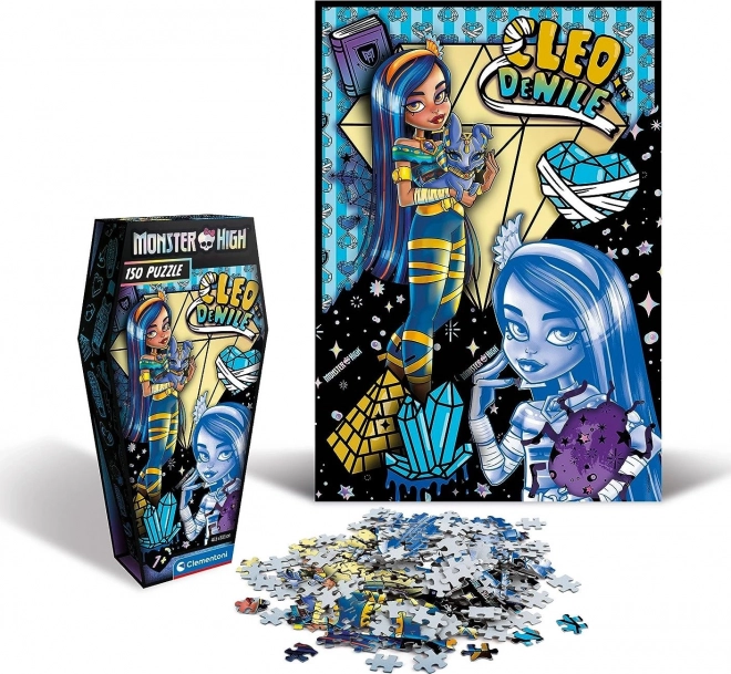 Clementoni Puzzle - Monster High 150 Teile