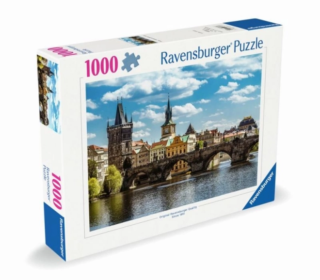 Prag Panorama: Karlsbrücke 1000 Teile Puzzle