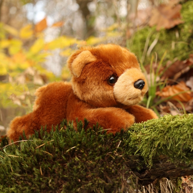 Plüsch Braunbär liegend 20 cm umweltfreundlich